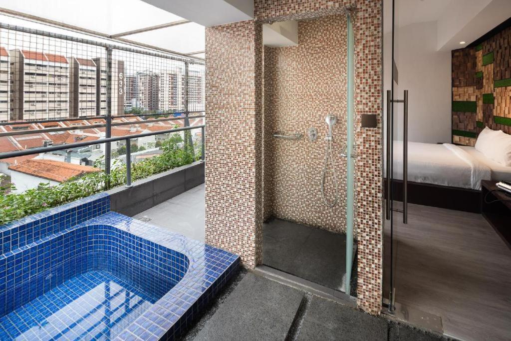 A Hotel Dickson Singapore Exterior photo